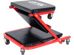 2-funkciós szerelőszék, és autó-aláfekvő ágy, gurulós, max.: 150 kg