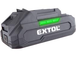 tartalék akku Extol Craft Li-ion 20 V, 2000 mA
