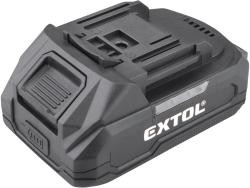 tartalék akku Extol Craft Li-ion 20 V, 2000 mA