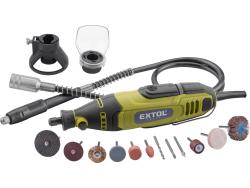 mini köszörű és fúrógép klt., 135W