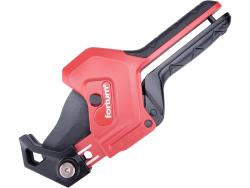 műanyagcső vágóolló, max.: 64mm, 3 fokozat, (PVC, PPR, PP, PE, PEX, PB, PVDF csövekhez)