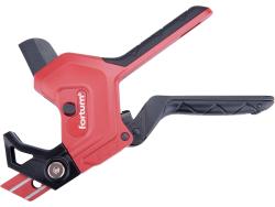 műanyagcső vágóolló, max.: 64mm, 3 fokozat, (PVC, PPR, PP, PE, PEX, PB, PVDF csövekhez)