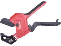 műanyagcső vágóolló, max.: 64mm, 3 fokozat, (PVC, PPR, PP, PE, PEX, PB, PVDF csövekhez)