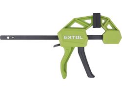 asztalos szorító, fém, 150 mm, gyorskioldó