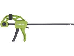 asztalos szorító, fém,300 mm, gyorskioldó