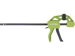 asztalos szorító, fém,300 mm, gyorskioldó