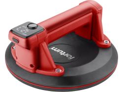 akkus vákuumos emelő (üvegemelő/lapemelő), automatikus vákuumtartással, USB töltés, 3,7V, 2000 mAh Li-ion akku