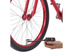 akkus légkompresszor 8V, 500 mAh Li-ion akku, max. 10,3 Bar