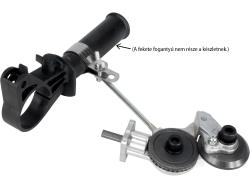 adapter klt. fúrógéphez, lemezvágó fej, 1/4