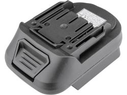 akku adapter Extol Craft géphez és Share20V akkuhoz