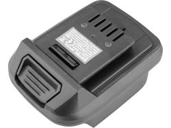 akku adapter Share20V géphez és Extol Craft akkuhoz