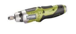 akkus csavarbehajtó, Li-ion; 3,6V, 1300 mAh,  200 1/min, 1/4", hatszög BIT-ekhez, elforgatható