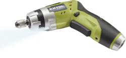 akkus csavarbehajtó, Li-ion; 3,6V, 1300 mAh,  200 1/min, 1/4", hatszög BIT-ekhez, elforgatható