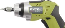 akkus csavarbehajtó, Li-ion; 3,6V, 1300 mAh,  200 1/min, 1/4", hatszög BIT-ekhez, elforgatható