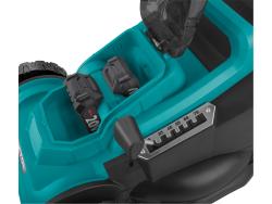 akkus fűnyíró gép, SHARE20V, 20V, 2×2000mAh, Li-ion, vágási kapacítás 43cm, állítható magasság, szénkefe mentes