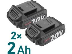 akkus fűnyíró gép, SHARE20V, 20V,  AKKU és TÖLTŐ NÉLKÜL! vágási kapacítás 43cm, állítható magasság, szénkefe mentes