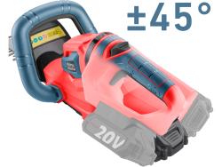 akkus sövényvágó gép, Share20V, 20V, Li-ion, 474mm, 1db 2000 mAh Li-ion akku, 1db töltő