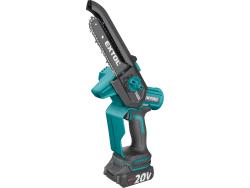 akkus láncfűrészgép egykezes, Share20V, kefementes, 20V, Li-ion, 180 mm