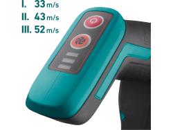 akkus lombfúvó Share20V, 20V, Li-ion, kefementes,  1db akku, 1db töltő, 4000 mAh