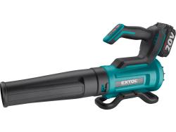 akkus lombfúvó Share20V, 20V, Li-ion, kefementes,  1db akku, 1db töltő, 4000 mAh