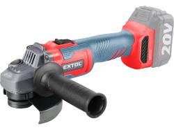 akkus sarokcsiszológép, Share20V, 20V, Li-ion, szénkefe nélküli, 125mm, AKKU és TÖLTŐ NÉLKÜL!