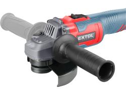 akkus sarokcsiszológép, Share20V, 20V, Li-ion, szénkefe nélküli, 125mm, AKKU és TÖLTŐ NÉLKÜL!