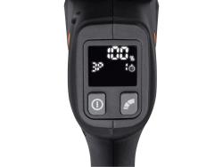akkus sövényvágó gép, szénkefementes, 60V (1500W),  AKKU és TÖLTŐ NÉLKÜL!