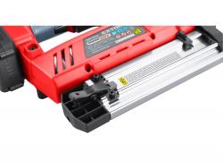 akkus szög- és kapocs belövő gép, Share20V, 20V, Li-ion, 1db akku, 1db töltő, 2000 mAh, 100 lövés/perc