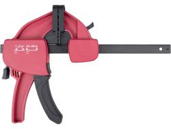 asztalos szorító, fém, 150 mm, gyorskioldó