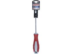 csavarhúzó lapos, S2 acél, mágneses; 6×125mm, FORTUM