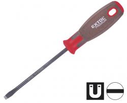 csavarhúzó lapos, CV., mágneses, SUPERGRIP markolat; 6×125mm