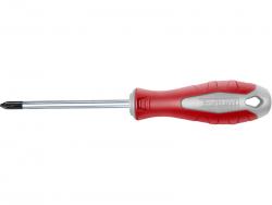 csavarhúzó, PH, CV., mágneses; PH1×100mm, FORTUM