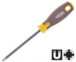 csavarhúzó, PZ, CV., mágneses, SUPERGRIP markolat; PZ0×75mm