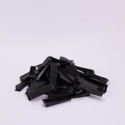 csempeszintező ék (lapszintező ék), 50db, fekete, újrafelhasználható