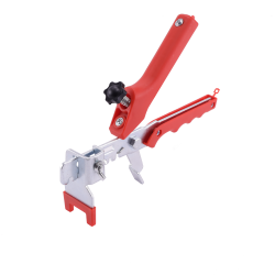 csempeszintező (lapszintező) fogó, állítható, ékes rendszerhez