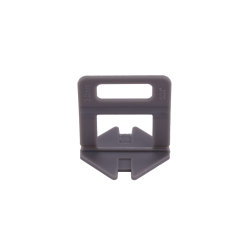 csempeszintező talp (lapszintező kapu), 2mm, 100db, szürke, egyszer használatos