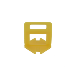 csempeszintező talp (lapszintező kapu), 3mm, 100db, sárga, egyszer használatos