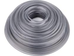 damil szegélynyíró géphez 2,7 mm, csillag keresztmetszetű, fekete közép/dual power, 75m