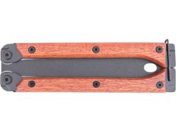 fafűrész, összecsukható, teljes/penge hossz: 300/140 mm, teflon bevonatú penge SK5 acélból, kétoldalas