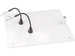 fém talp 43162 nagyítós LED lámpához