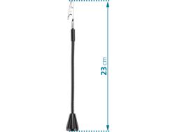 fém talp 43162 nagyítós LED lámpához
