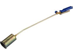 gázégő PB gázhoz, égőfej 60 mm, hossz 760 mm, G3/8", használathoz kell még: 524102, 524502