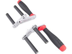 gipszkarton emelő (panelhordó/ kézi gipszkarton szállító), 2 db, fém