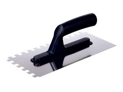 glettelőkanál 270×128×80mm rozsdamentes csempéző 10×10mm