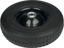 gumikerék áramfejlesztőhöz, 1 db, 25 cm