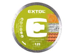 gyémántvágó csempevágáshoz (sima), vizes vágásra; 230×2,4×22,2mm, max.6.600 ford/perc