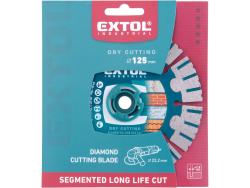 gyémántvágó hosszú élettartam, Long Life Cut; 125mm, száraz és vizes vágáshoz