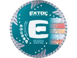 gyémántvágó, ipari korong, TURBO GRIND CUT,  gyors vágás; 230×22,2×2,6mm, száraz és vizes vágásra