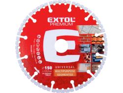 gyémántvágó szegmenses, MULTI ; 150×22,2mm, max.10.000 f/min