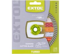 gyémántvágó TURBO; 125×2,0×22,2mm, max.12.200 ford/perc